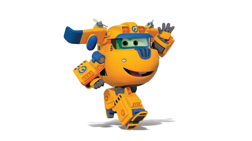 Super Wings Donnie